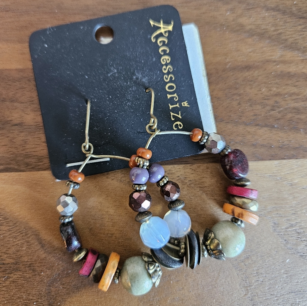 Loop earrings